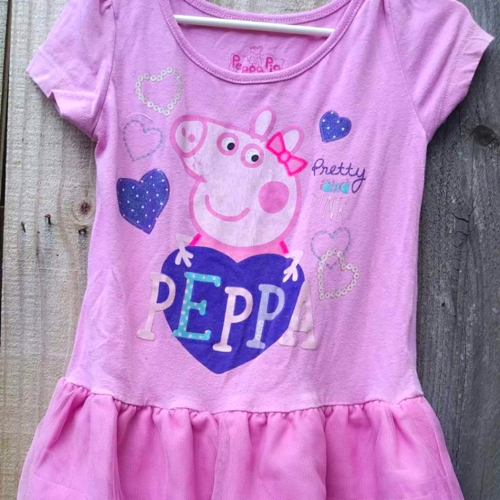 Peppa pig dress